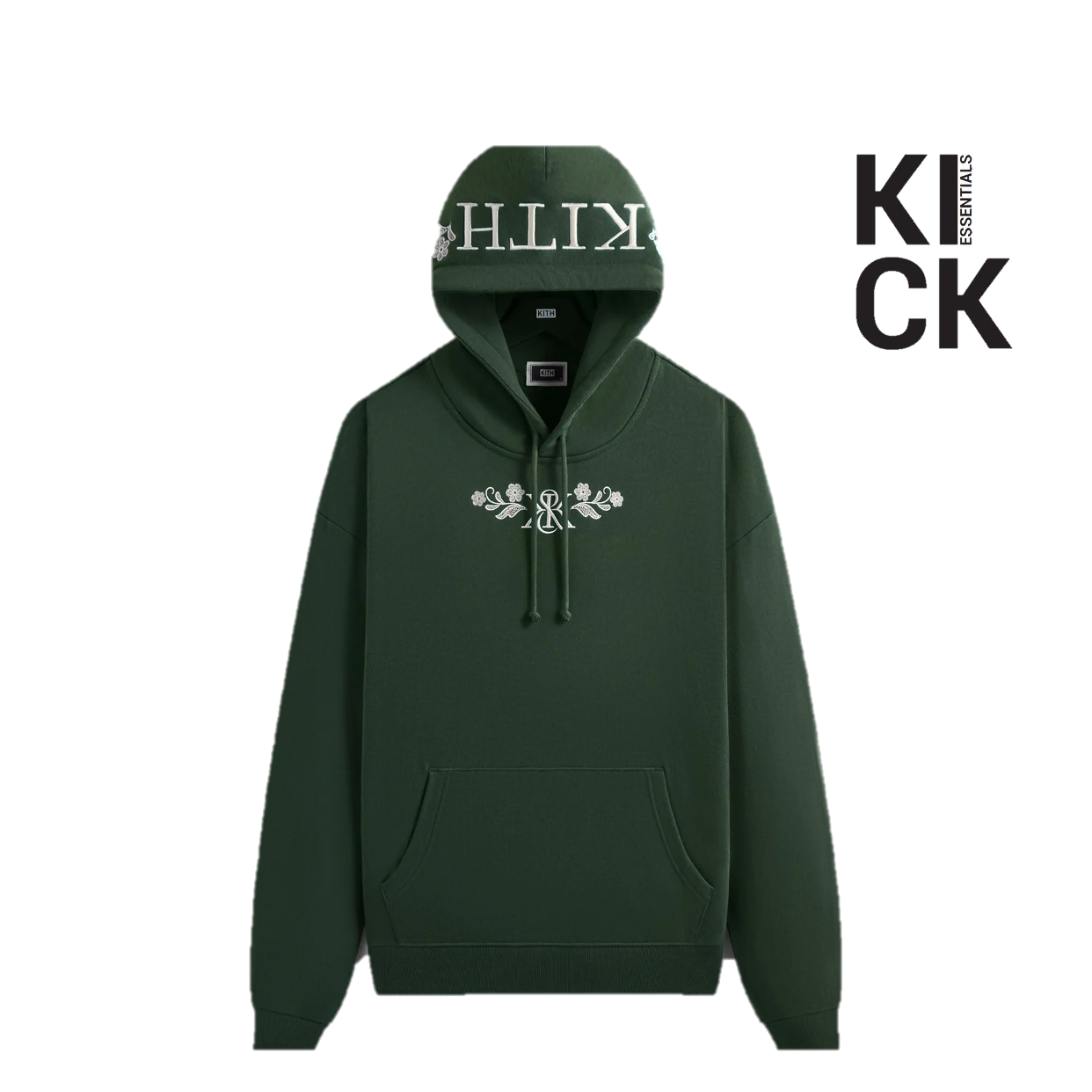 KITH HOODIE 'FLORAL LACE NESLON STADIUM'