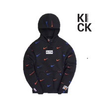 KITH HOODIE 'NIKE KNICKS AOP BLACK'