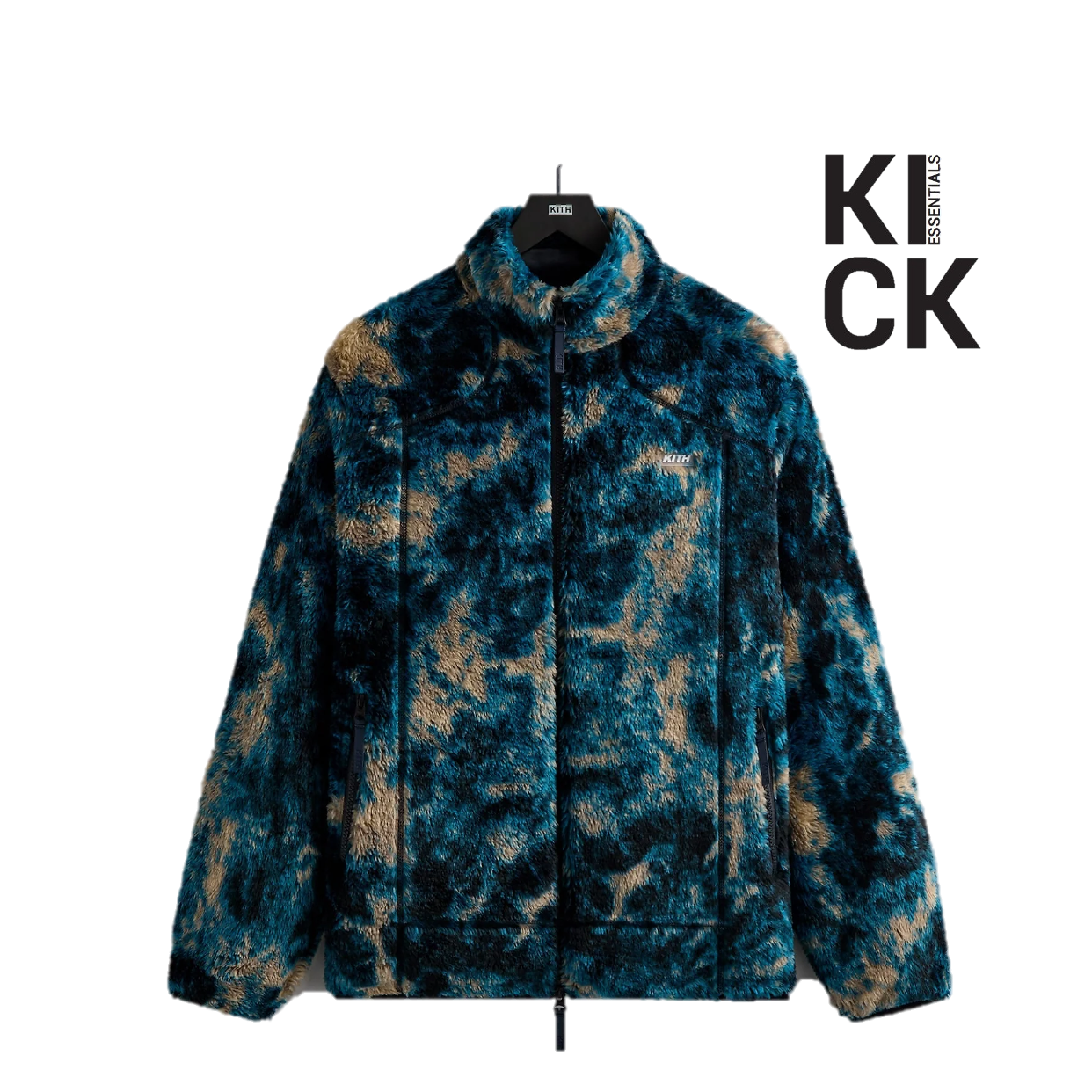 KITH JACKET 'SHERPA INDIGO'