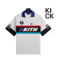 KITH JERSEY 'BMW WHITE'