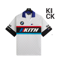 KITH JERSEY 'BMW WHITE'