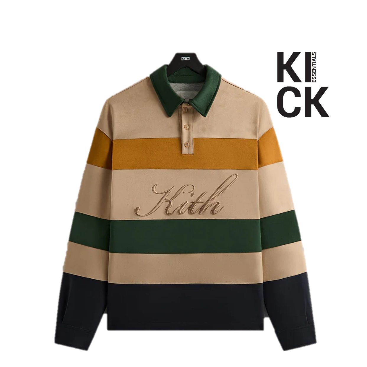 KITH LONGSLEEVE 'TANNER HISTORY'