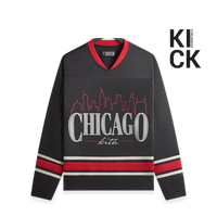 KITH LONGSLEEVE 'CHICAGO MALIK BLACK'