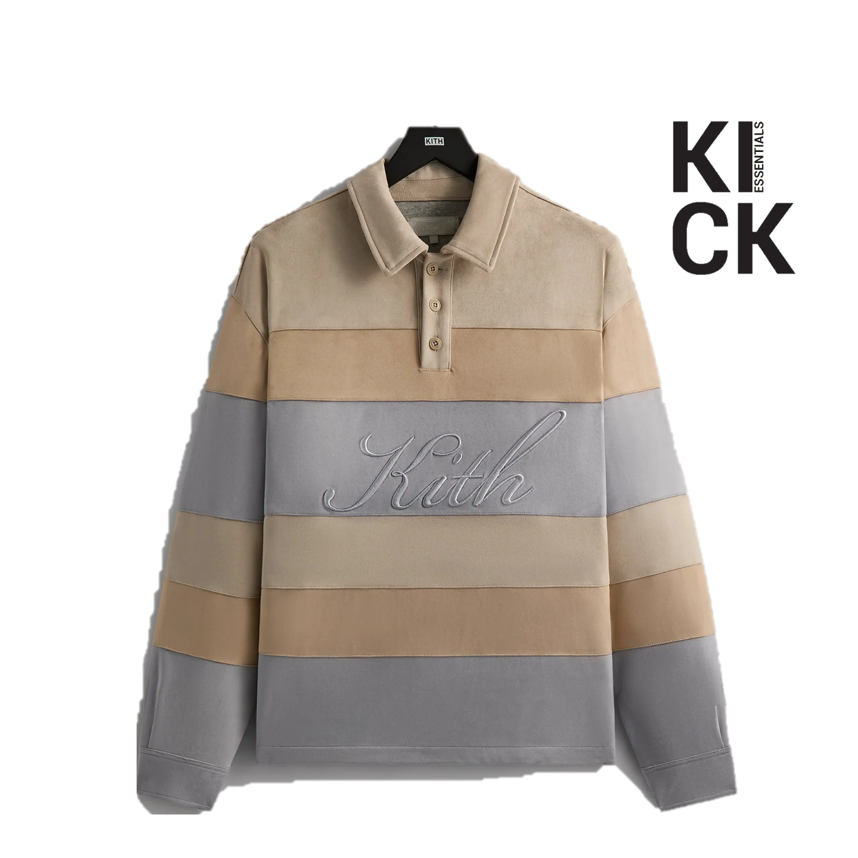 KITH LONGSLEEVE 'TANNER SANDDRIFT'