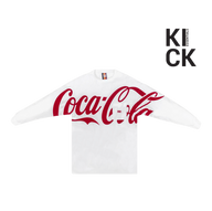 KITH LONGSLEEVE 'COCA COLA WHITE'