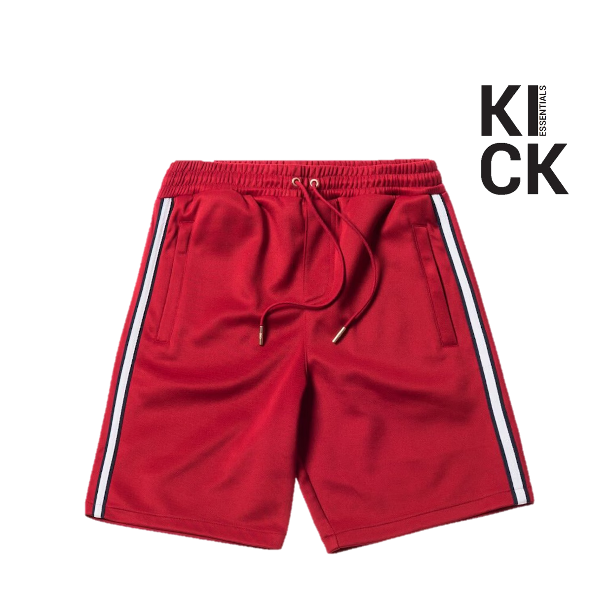 KITH SHORTS 'BERGDORF GOODMAN SCARLET RED'