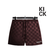 KITH SHORTS 'CHECKERED SATIN RAVE'