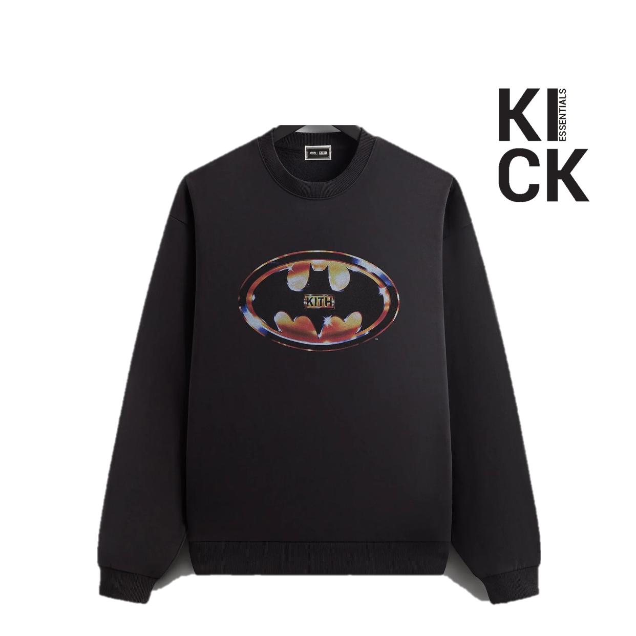 KITH SWEATSHIRT 'BATMAN LOGO LOGO'