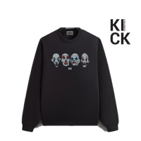 KITH SWEATSHIRT 'BATMAN THUGS BLACK'