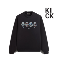 KITH SWEATSHIRT 'BATMAN THUGS BLACK'