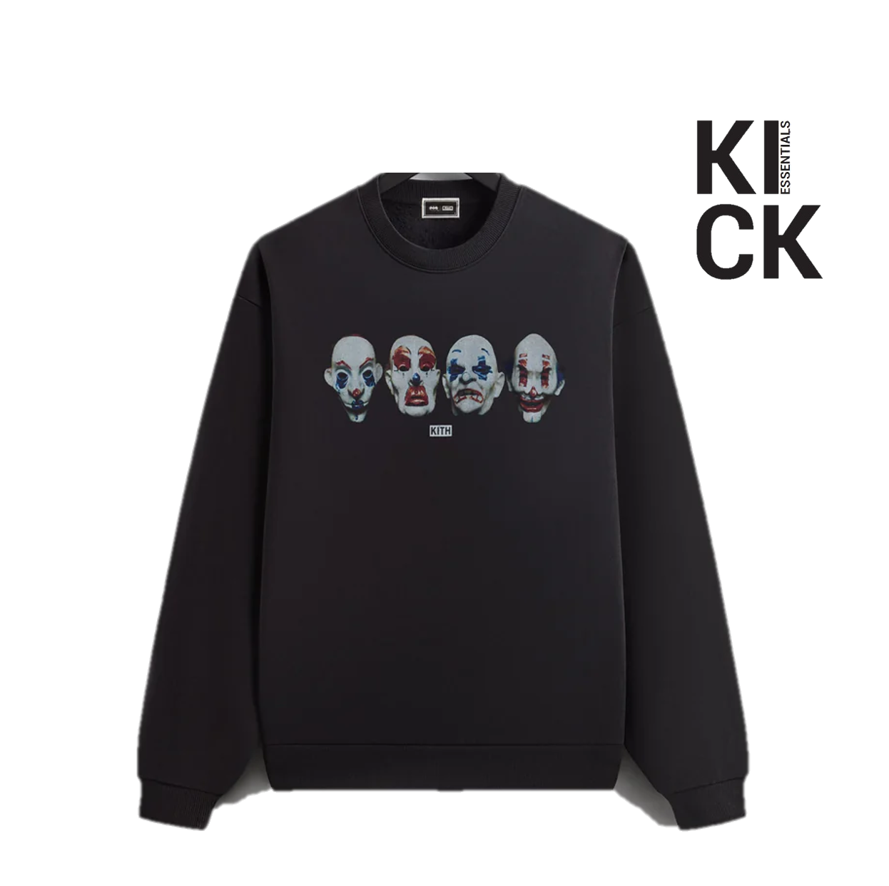 KITH SWEATSHIRT 'BATMAN THUGS BLACK'