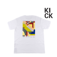 KITH TEE 'CITIES MULTICOLOR LOGO WHITE'