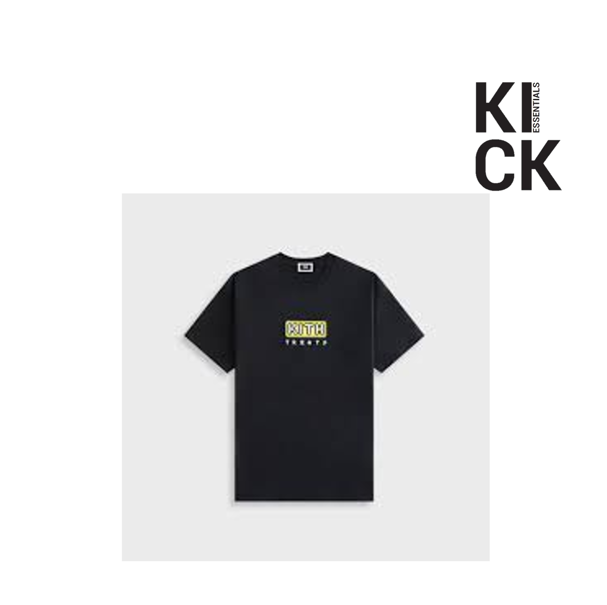KITH TEE 'BANANA ARCADE BLACK'