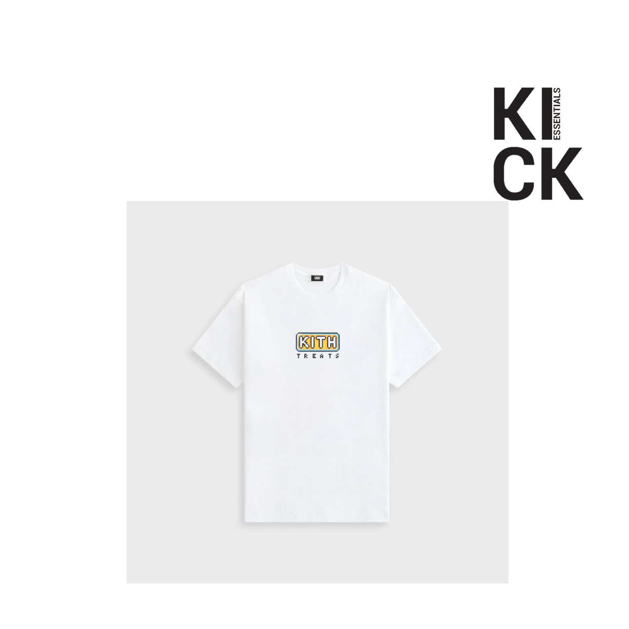 KITH TEE 'CHERRY ARCADE WHITE'