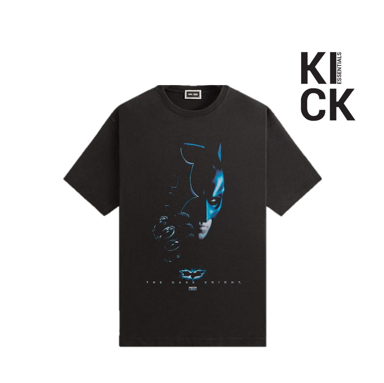 KITH TEE 'BATMAN DARK KNIGHT VINTAGE BLACK'