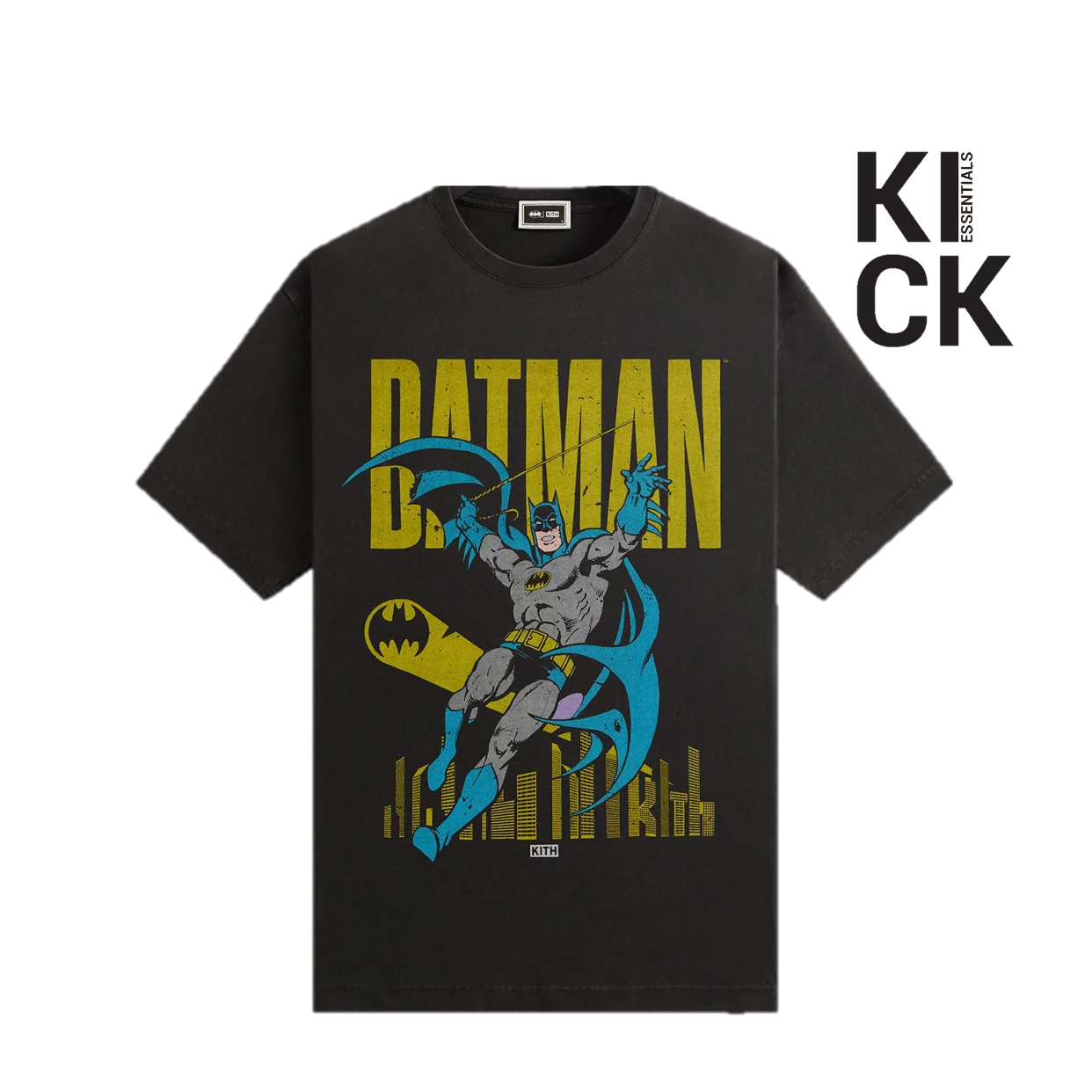 KITH TEE 'BATMAN CLASSIC BLACK'