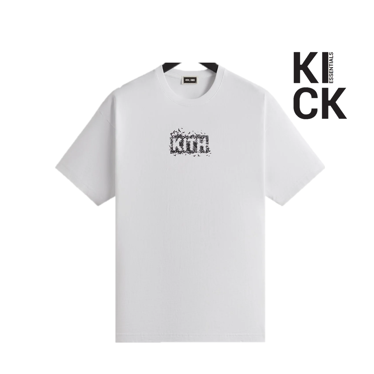 KITH TEE 'BATMAN BATS VINTAGE WHITE'