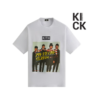 KITH TEE 'THE BEATLES JAPAN SCARVES WHITE'