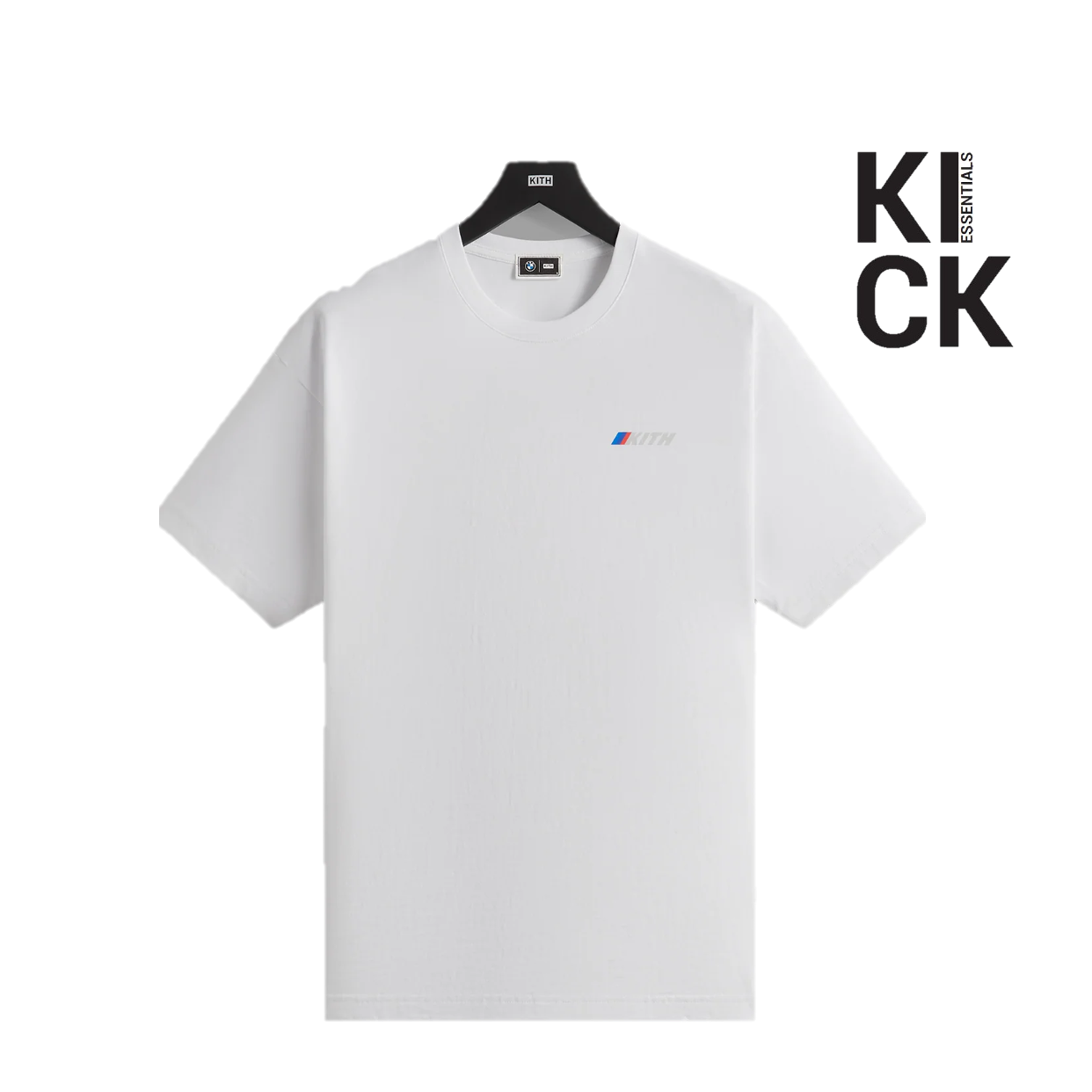 KITH TEE 'BMW VINTAGE WHITE'