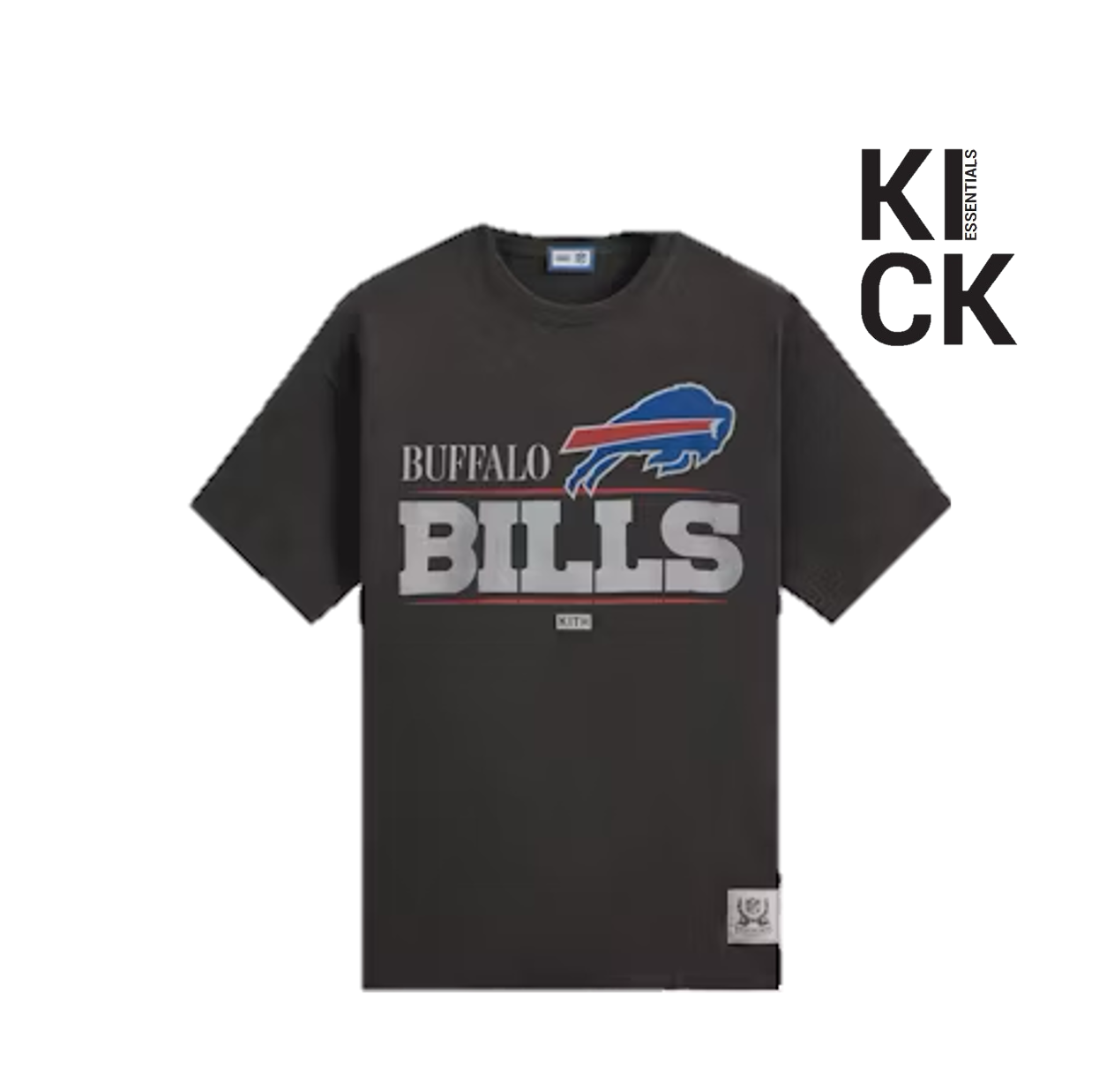 KITH TEE 'BILLS BLACK'