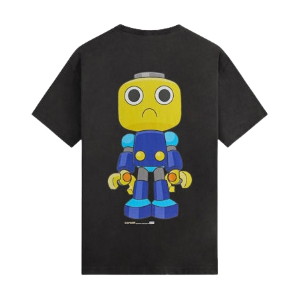 KITH TEE 'CAPCOM SERVBOT BLACK'
