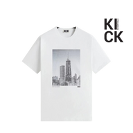 KITH TEE 'CHICAGO HQ WHITE'