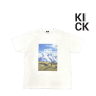 KITH TEE 'CLOUDS LOGO WHITE'