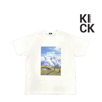 KITH TEE 'CLOUDS LOGO WHITE'