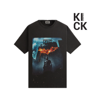 KITH TEE 'BATMAN DARK KNIGHT INTERNATIONAL BLACK'