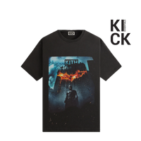 KITH TEE 'BATMAN DARK KNIGHT INTERNATIONAL BLACK'