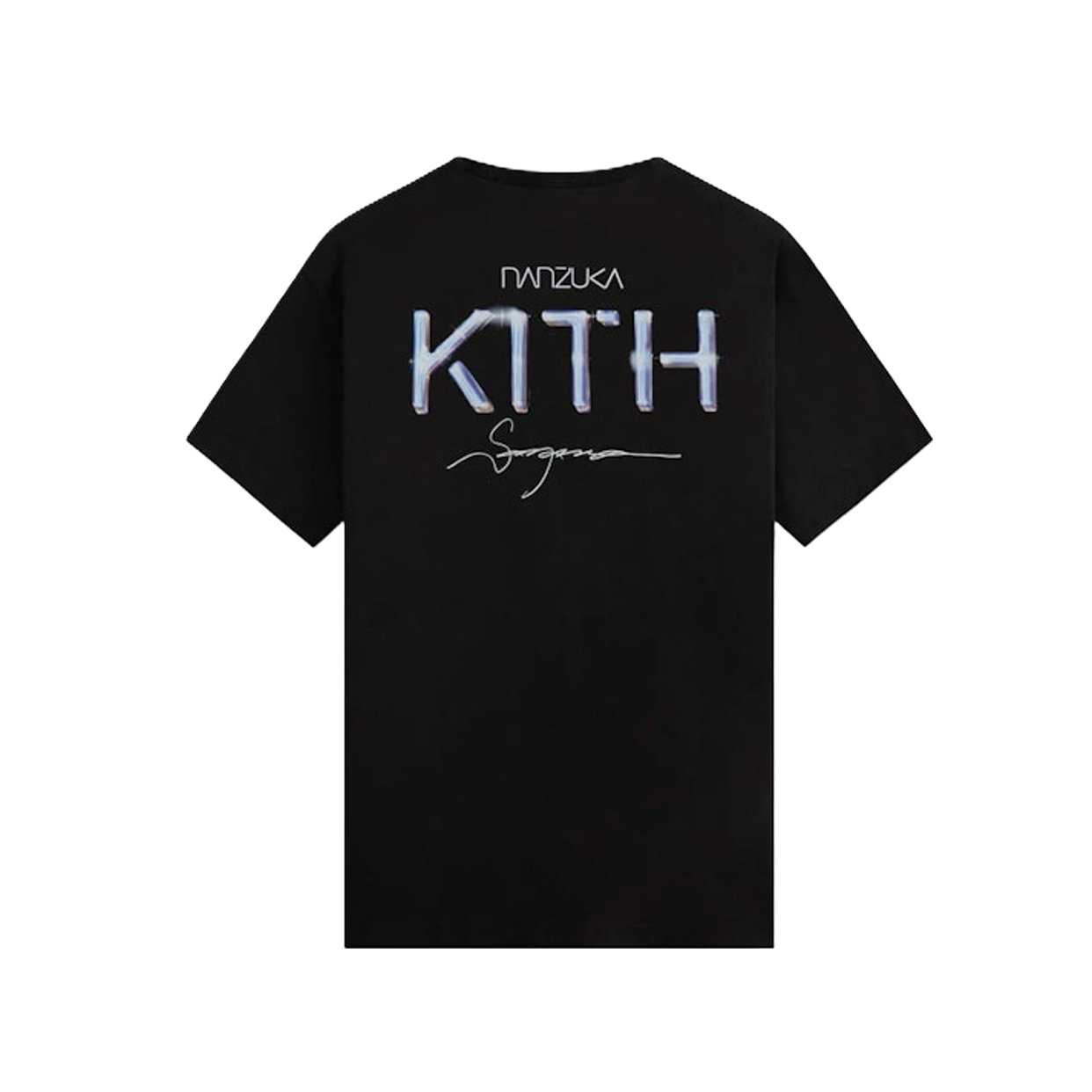 KITH TEE 'FOR NANZUKA GALLERY MODEL A BLACK'