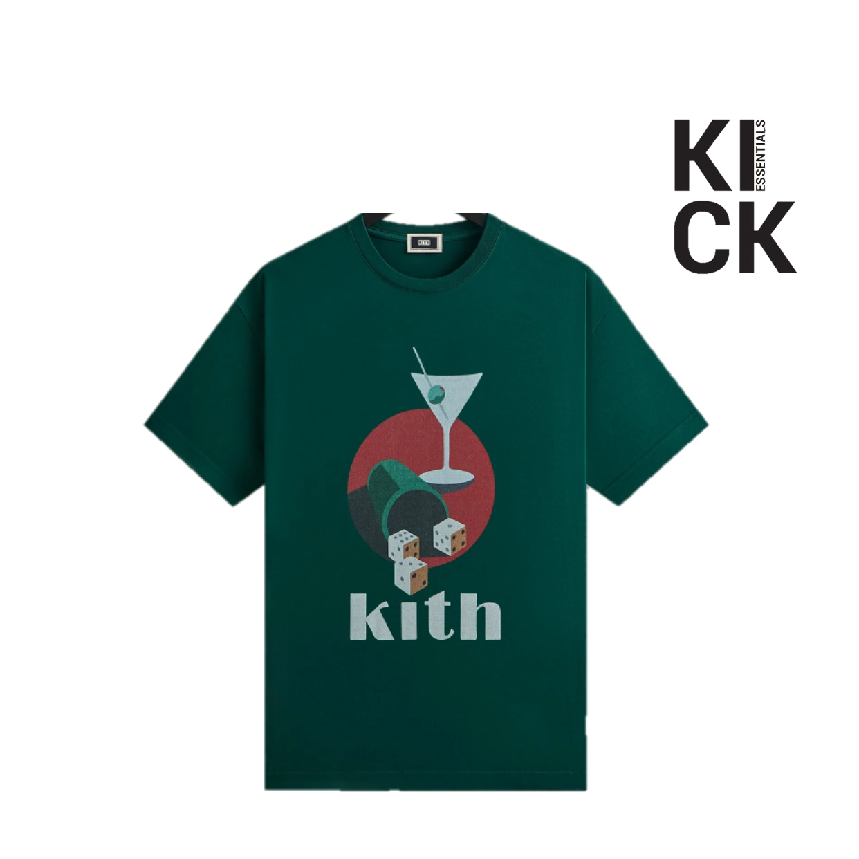 KITH TEE 'HIGH ROLLER FAIRWAY'