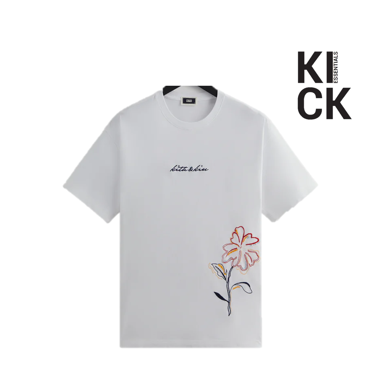 KITH TEE 'KITH AND KIN WHITE'