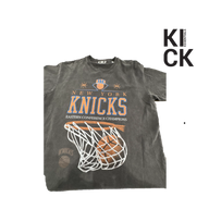 KITH TEE 'KNICKS BLACK'