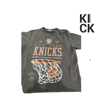 KITH TEE 'KNICKS BLACK'