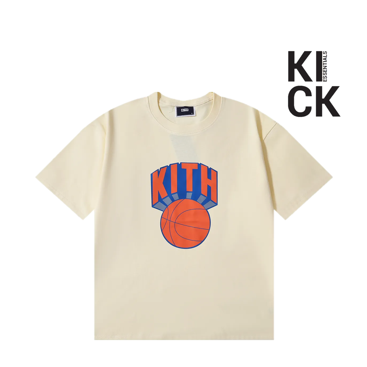 KITH TEE 'KNICKS CREAM'