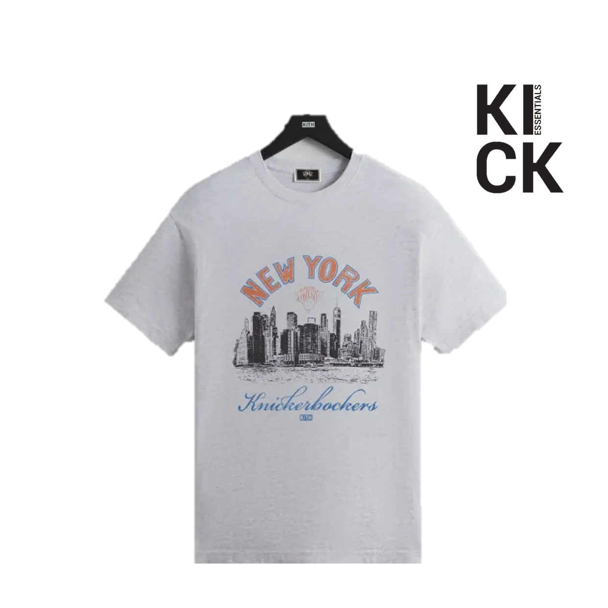 KITH TEE 'KNICKS GREY'