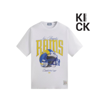 KITH TEE 'RAMS WHITE'