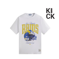 KITH TEE 'RAMS WHITE'