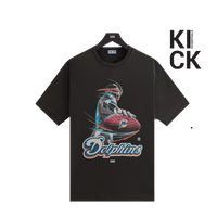 KITH TEE 'NFL MIAMI DOLPHINS BLACK'