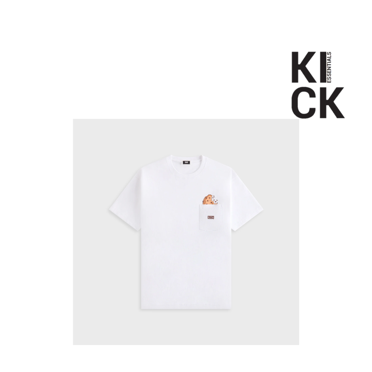 KITH TEE 'MINT CONDITION WHITE'