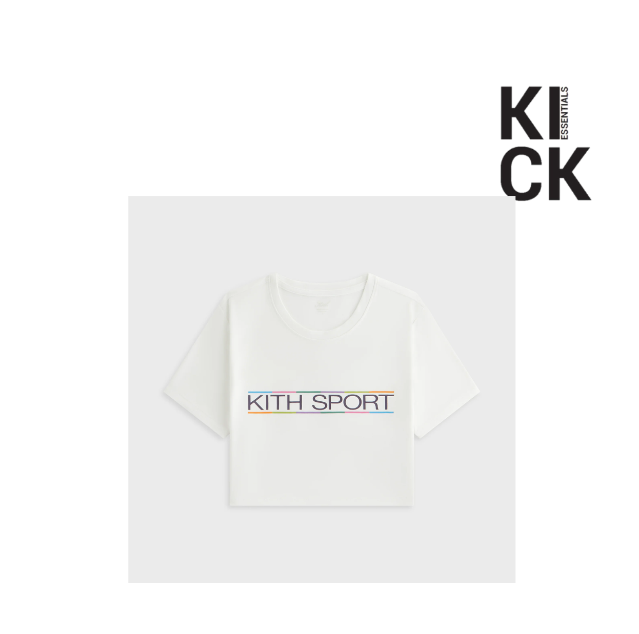 KITH TEE (W) 'MISHA MULTI SPORT WHITE'