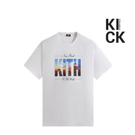 KITH TEE 'NYC TO THE WORLD SKYLINE WHITE'