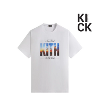 KITH TEE 'NYC TO THE WORLD SKYLINE WHITE'