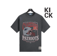 KITH TEE 'PATRIOTS BLACK'