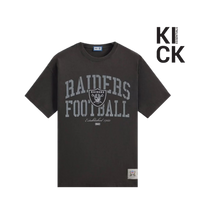 KITH TEE 'RAIDERS BLACK'