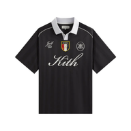 KITH TEE 'SOCCER SHADOW STRIPE MARCEL BLACK'