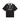 KITH TEE 'SOCCER SHADOW STRIPE MARCEL BLACK'