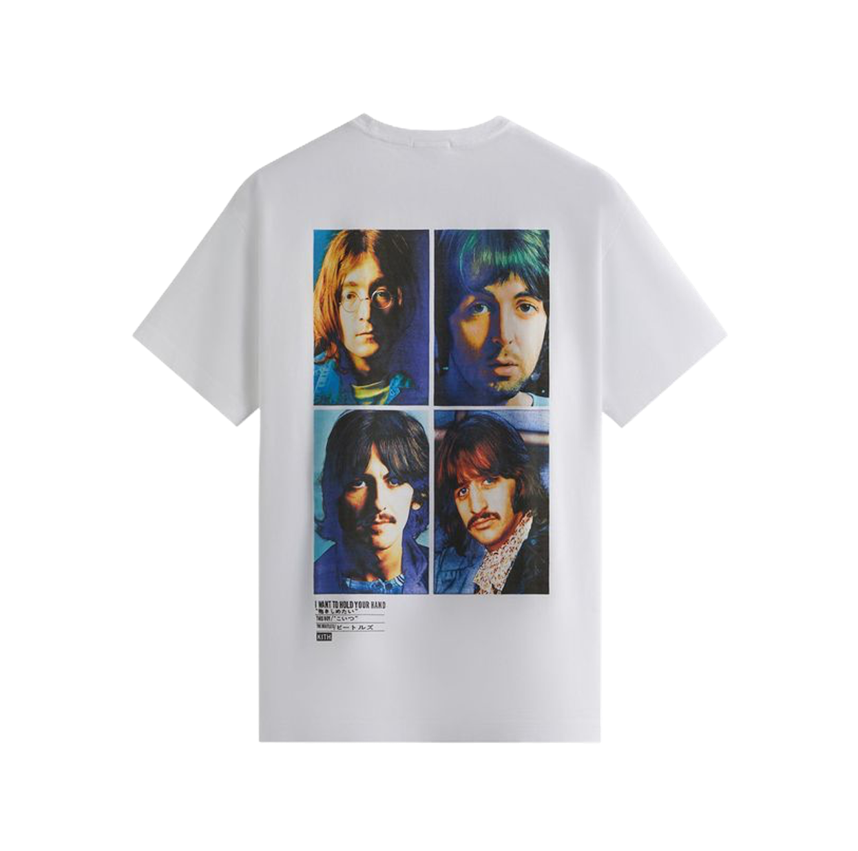 KITH TEE 'THE BEATLES PORTRAIT VINTAGE WHITE'
