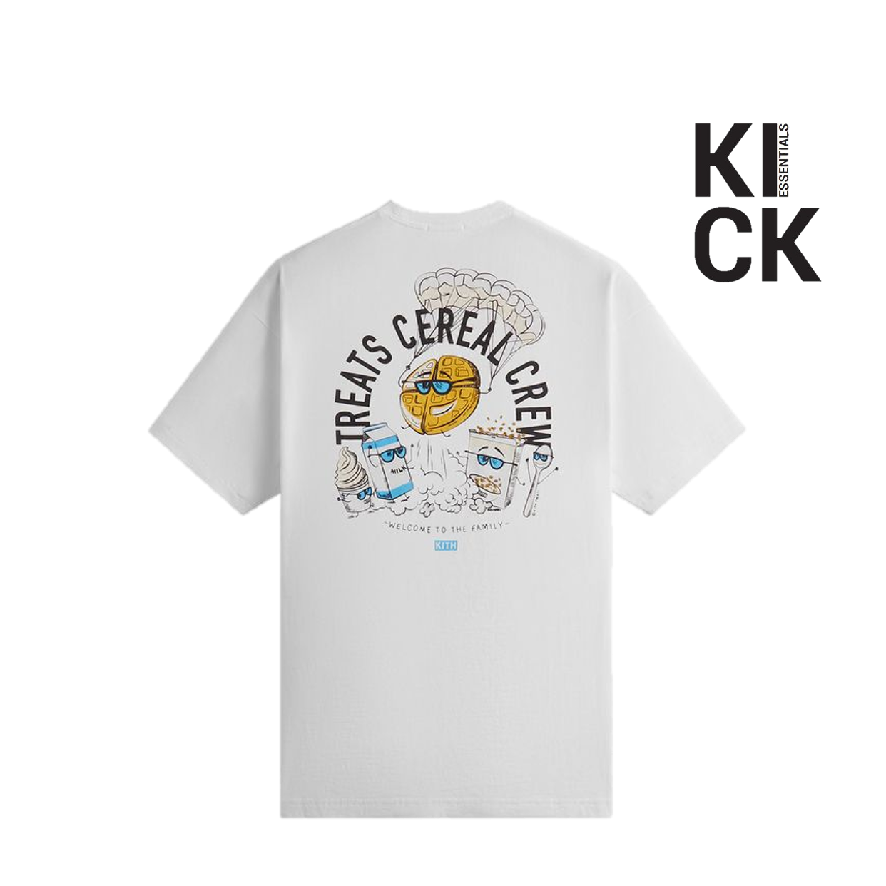 KITH TEE 'TREATS CEREAL WHITE'